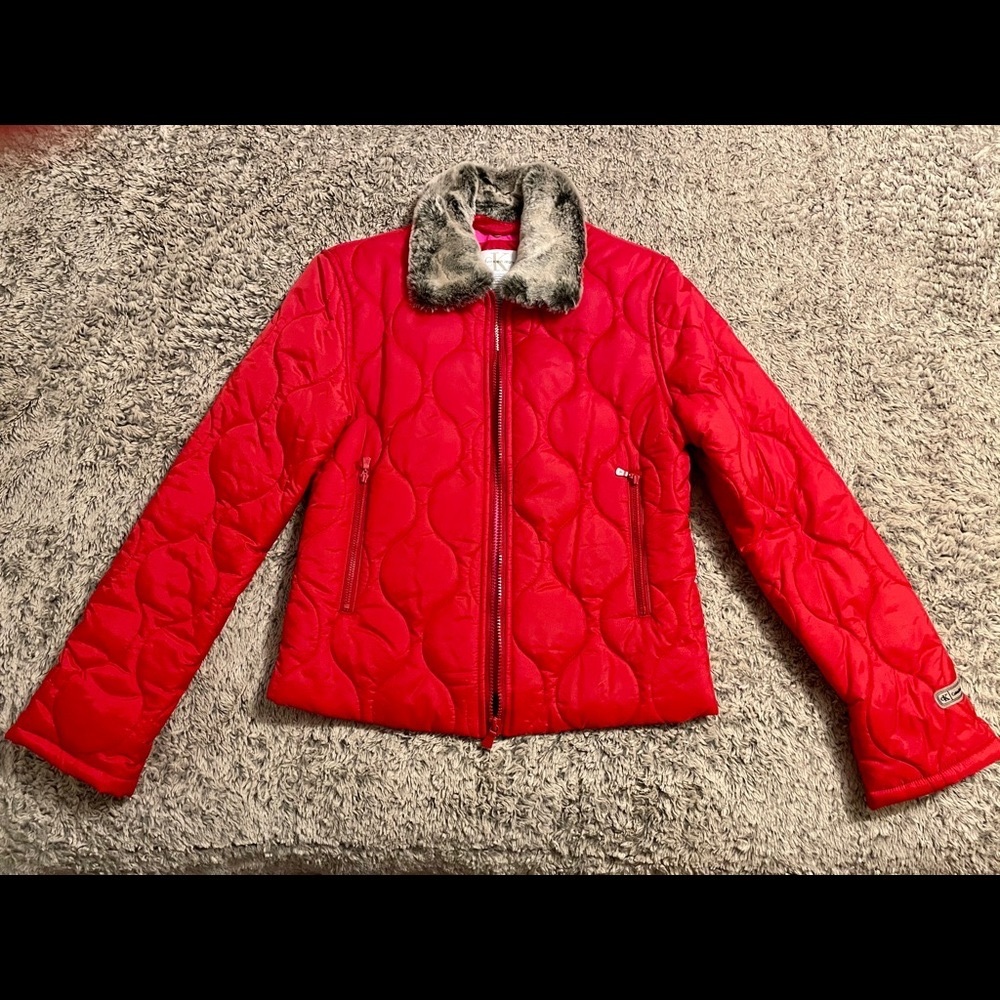 ladies quilted jacket